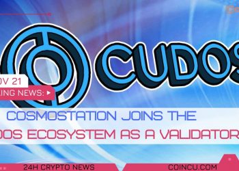 Cosmostation joins the Cudos ecosystem as a validator | News on 14 Nov 2021 | Crypto News