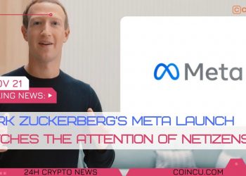Mark Zuckerberg’s Meta launch catches the focus of netizens | News on 14 Nov 2021 | Crypto News 6 Mark Zuckerberg’s Meta launch catches the focus of netizens | News on 14 Nov 2021 | Crypto News