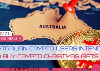 Australian crypto consumers intend to get crypto Christmas presents | News on 18 Nov 2021 | Crypto News