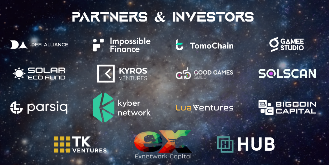 investor in the game startbots project