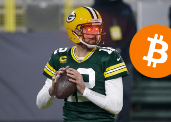 American football star Aaron Rodgers agrees to receive Bitcoin (BTC) salary