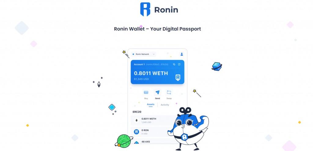 Axie Infinity launches the mobile version of the Ronin wallet