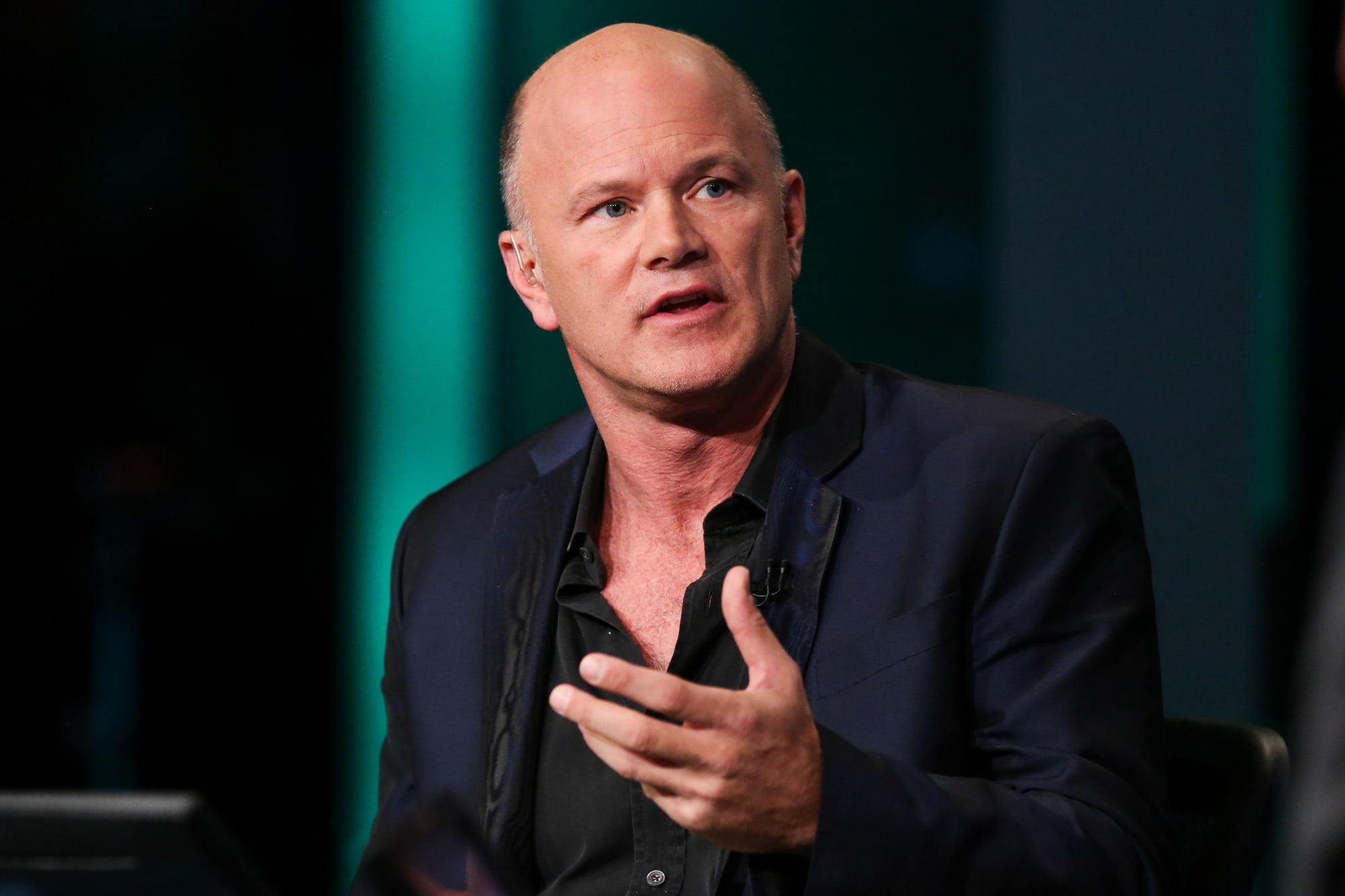 Billionaire Mike Novogratz warned that the Fed presidency could be bad for the market in the next term