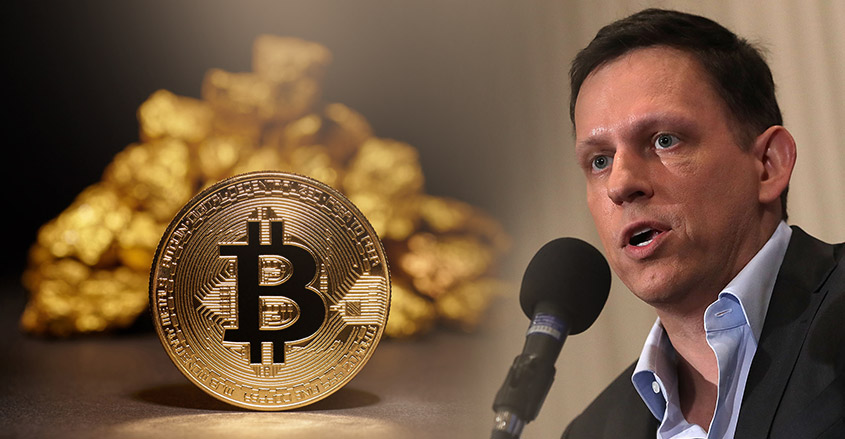 Billionaire Peter Thiel said the economy is in crisis, he shouldn't buy Bitcoin for $ 60,000