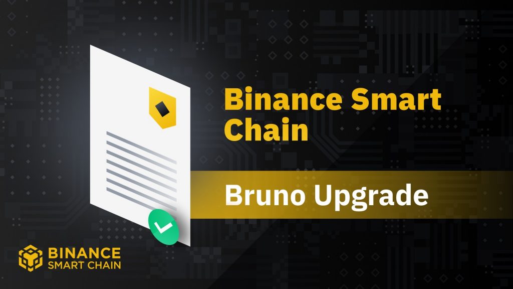 Binance Smart Chain is about to perform a Bruno update to update the BEP-95 mechanism for burning BNB