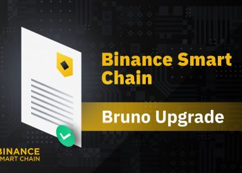Binance Smart Chain is about to perform a Bruno update to update the BEP-95 mechanism for burning BNB