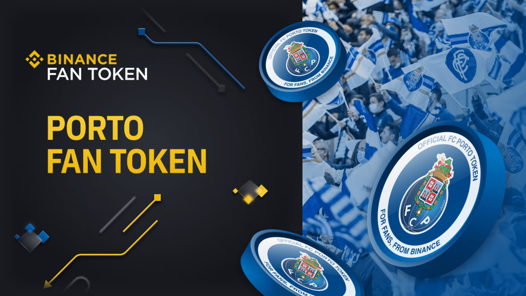 Binance as a fan token for FC Porto, sponsoring jerseys for 5 years