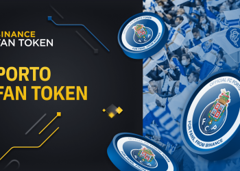Binance as a fan token for FC Porto, sponsoring jerseys for 5 years