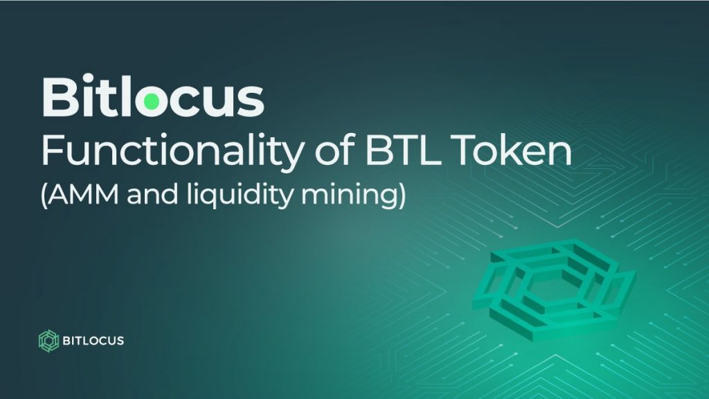 Bitlocus BTL Token Functions: AMM and Liquidity Mining