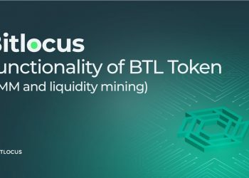 Bitlocus BTL Token Functions: AMM and Liquidity Mining