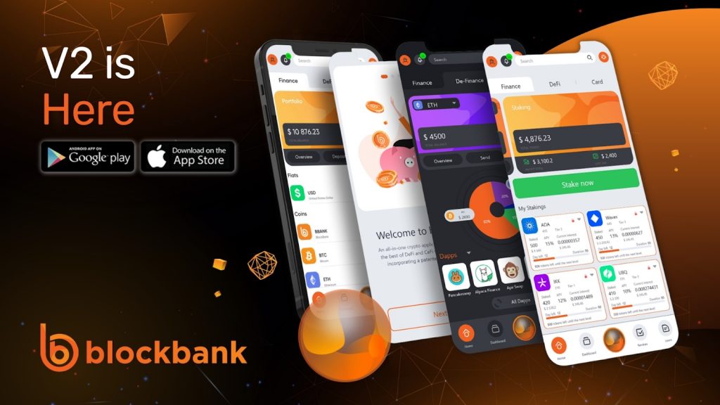 BlockBank V2 launches BETA app, expands DeFi access and functionality