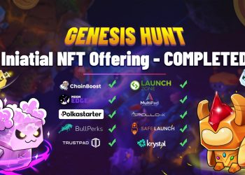 Blockchain Monster Hunt (BCMC) raises $ 3.6 million in Genesis Hunt INO