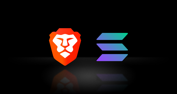 Brave integrates with Solana (SOL) for browser support - "Poke" great for basic attention token (BAT)