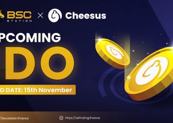 Cheesus Defi (DRATE) IDO guide on BSCSstation