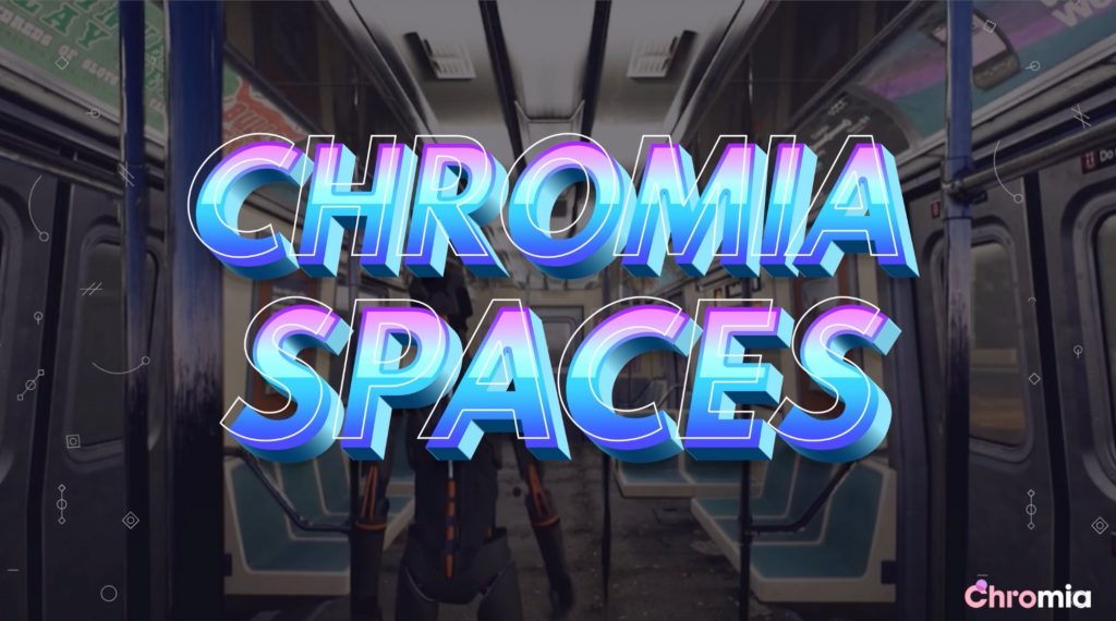 Chromia Spaces: The game world is activated continuously