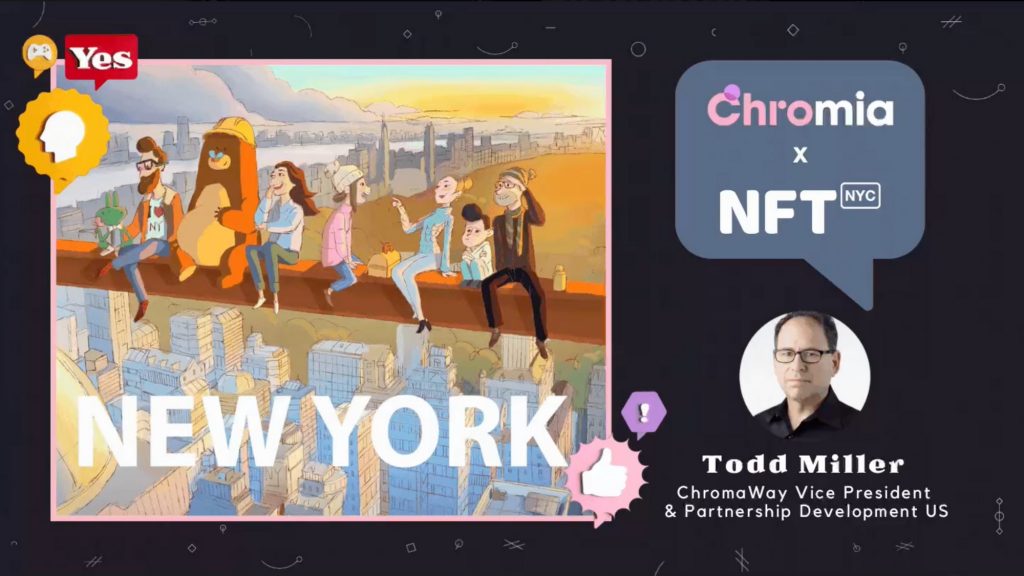 Chromia announces its participation in the NFT Conference in New York