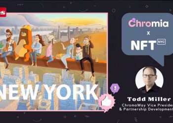Chromia announces its participation in the NFT Conference in New York