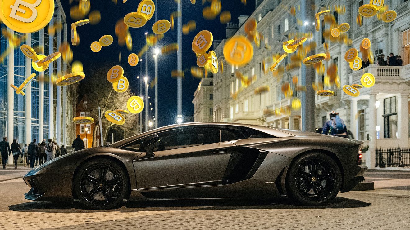 Customers were able to purchase supercars via Bitcoin-backed loans