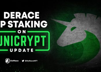 DeRace LP Staking Phase 2 update