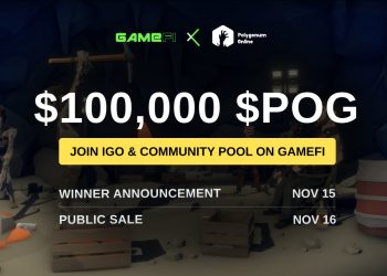 Details about IGO Polygonum Online (POG) on GameFi