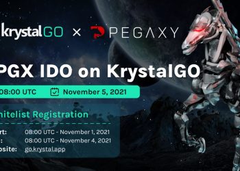 Details of IDO Pegaxy (PGX) on KrystalGO