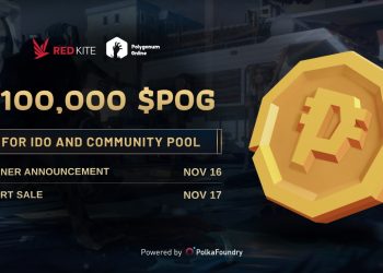 Details of the Polygonum Online (POG) opening event on Red Kite