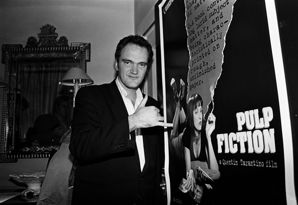 Director Quentin Tarantino is auctioning Pulp Fiction NFT footage that has never been released