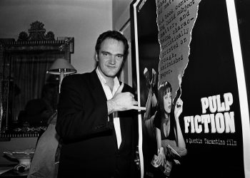 Director Quentin Tarantino is auctioning Pulp Fiction NFT footage that has never been released