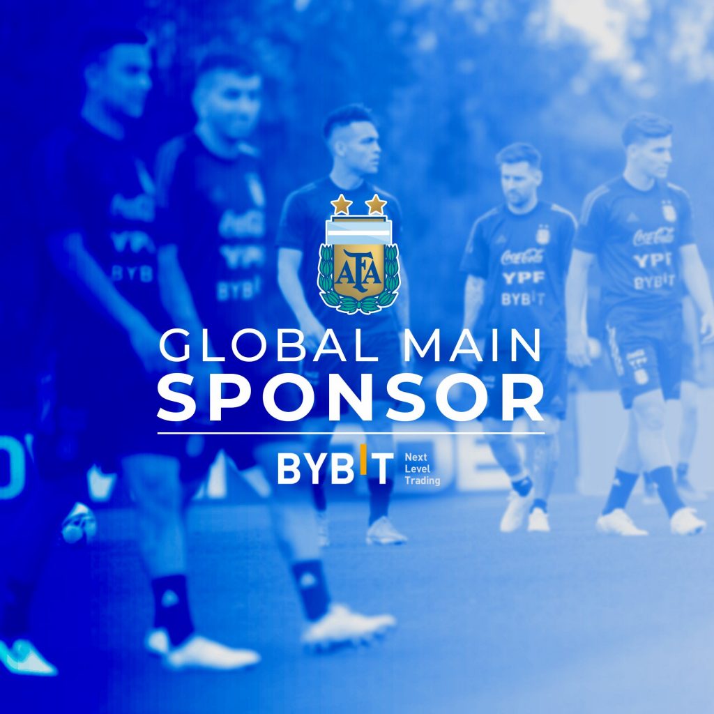 Exchange Bybit becomes global sponsor of the Argentine national football team