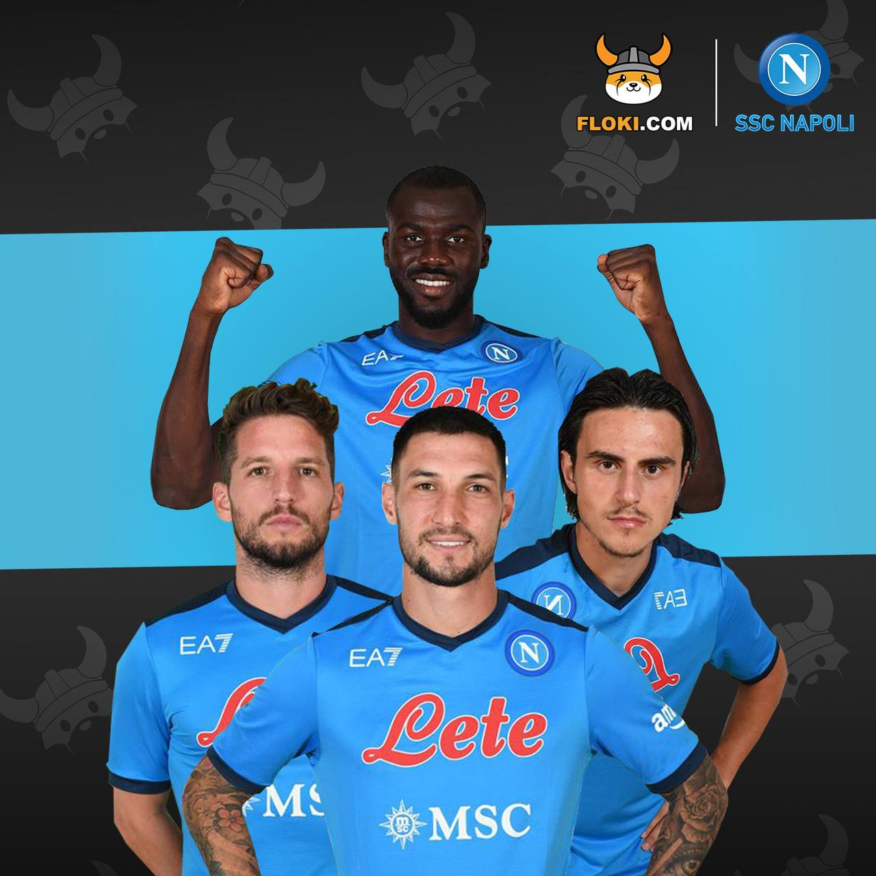 Floki Inu (FLOKI) becomes sponsor of the legendary club SSC Napoli