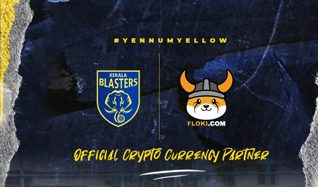 Floki Inu (FLOKI) becomes the sponsor of the best Indian soccer team Kerala Blasters FC