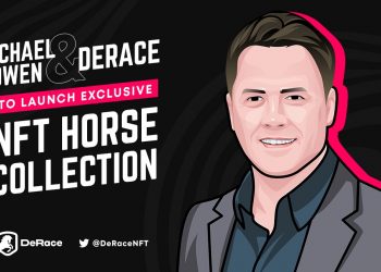 "Galop" with the purebred horses of football legend Michael Owen in DeRace Metaverse