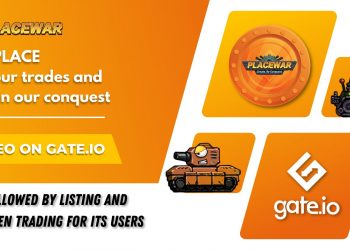 Get Free PlaceWar (PLACE) from Gate.io's free starter offer