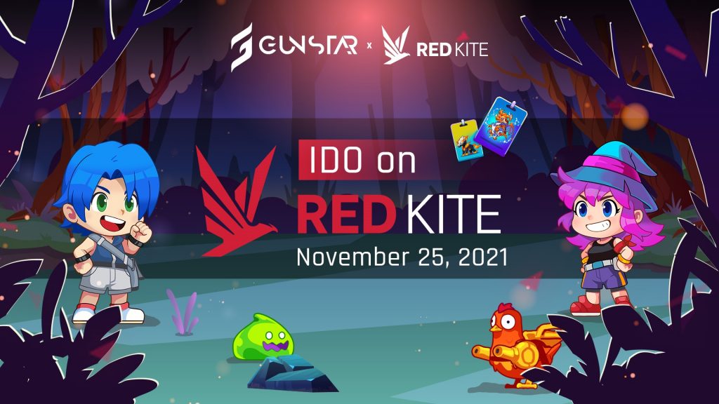 Gunstar (GST) announces IDO on Red Kite