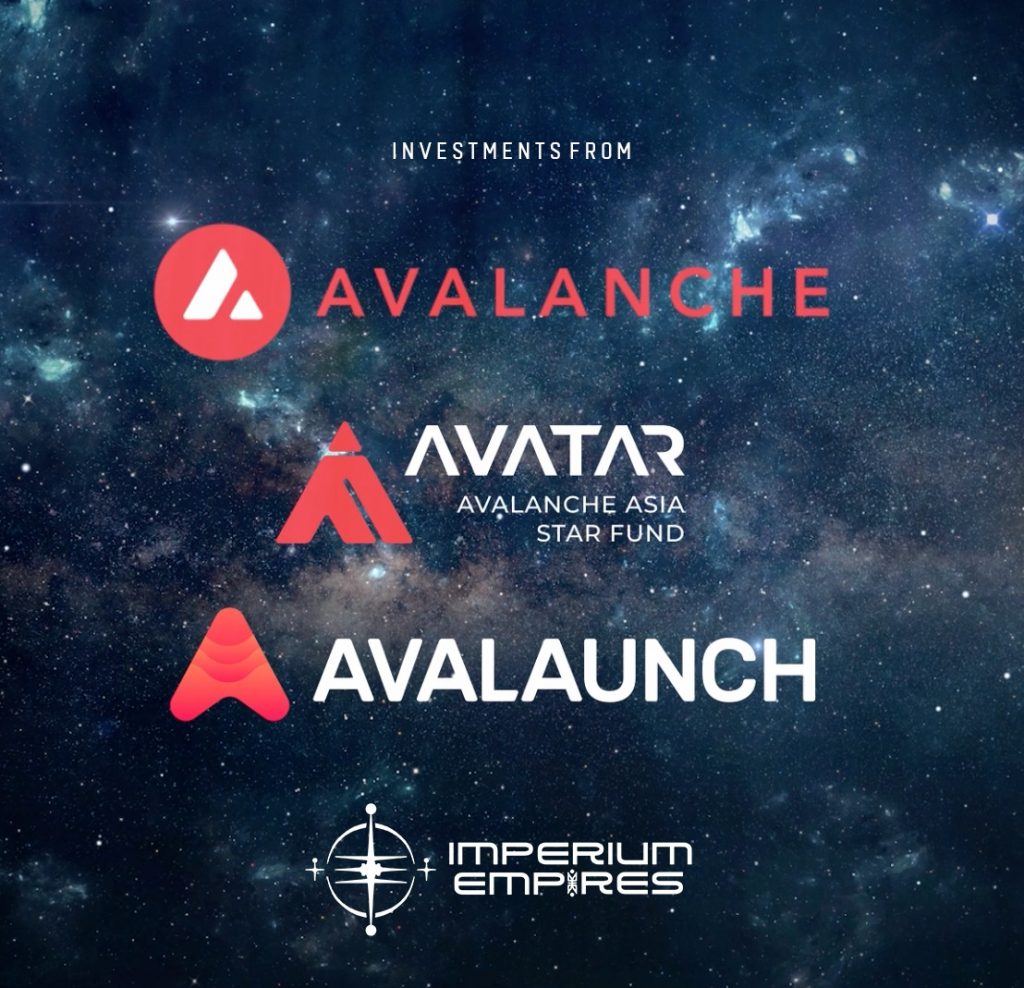 Imperium Empires joins forces with Avalanche, AVATAR and Avalaunch to develop the world's first GameFi 2.0 metaverse