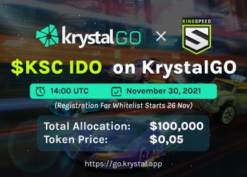 Instructions to participate in IDO / IGO King Speed ​​(KSC) on KrystalGO, Oxbull and GameStation