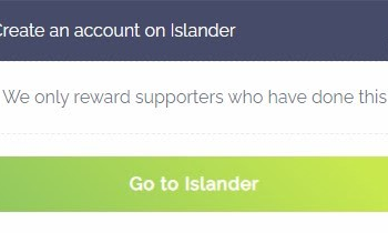 Islander announces the Testnet event with a total value of up to $ 20,000
