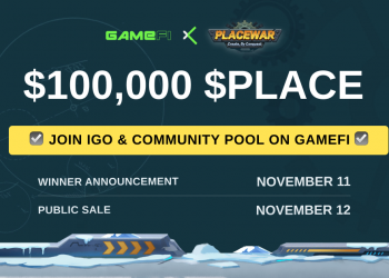 Join the PlaceWar IGO and Community Pool now on GameFi