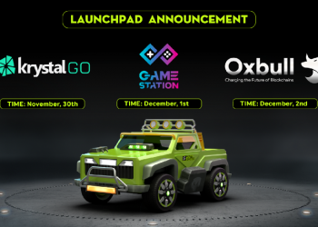 King Speed ​​(KSC) deploys IDOs on KrystalGO and Oxbull