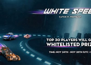 King Speed ​​organizes the "White Speed ​​- Catch it, Whitelist" race before IDO
