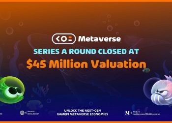Koi Metaverse (KOI) successfully closed the Series A funding round with $ 5.3 million
