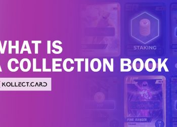 Kollect - NFT technology based playing card platform - introduces the Collection Book system