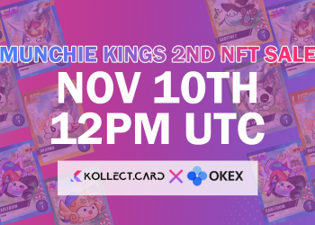 Kollect announced the details of the second NFT sale on OKEx
