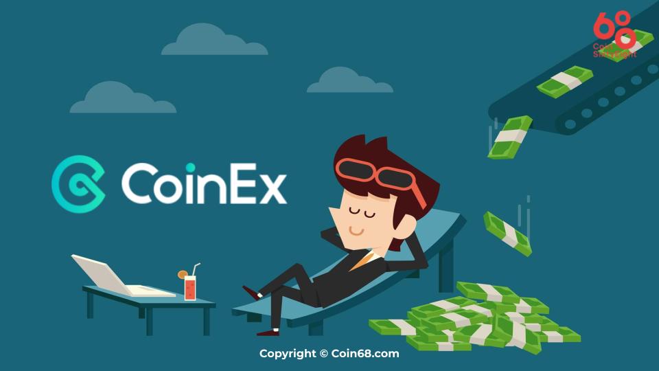 Coinex passive income