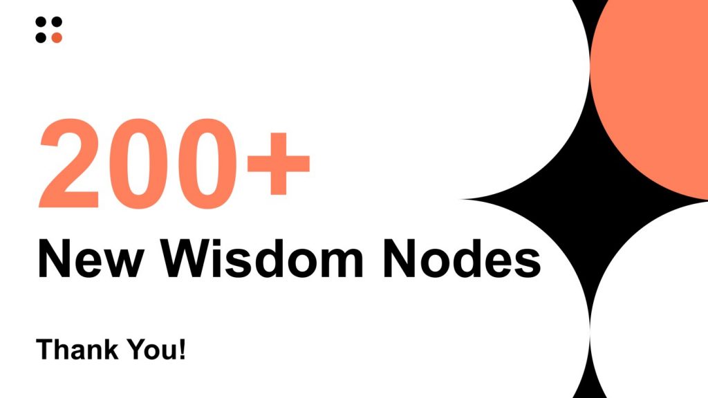 Lithium (LITH) reaches the milestone of 200 Wisdom Nodes launched on the platform