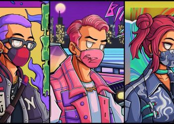 MaskOn launches the NFT MASKON COLLECTION with famous faces of Vietnamese rap