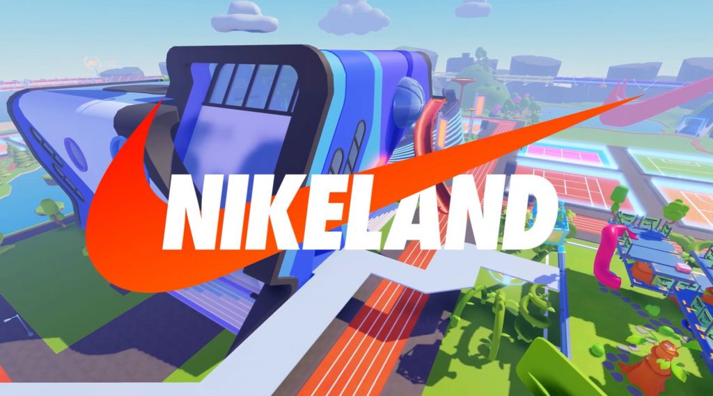 NIKE builds a metaverse virtual world on Roblox