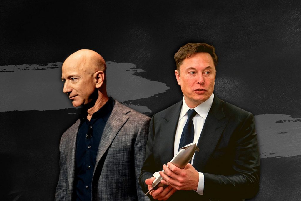 In front of Elon Musk, Jeff Bezos "definitive" sell $ 2 billion of Amazon stock to help the environment and hunger