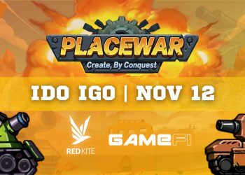 PlaceWar Game announces IDO on Red Kite and GameFi