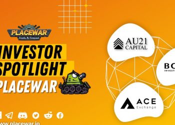 PlaceWar works with industry leading investors, BCA Investments, LEAD Capital and AU21 Capital